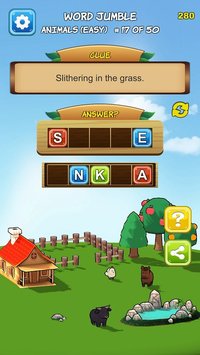 Word Jumble Farm screenshot, image №2234910 - RAWG