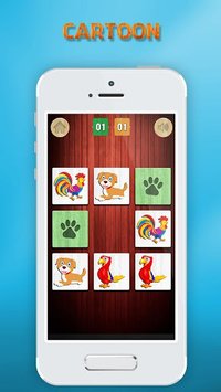 Animals memory matching game screenshot, image №1580461 - RAWG