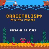CRABITALISM: pinching pennies screenshot, image №1867438 - RAWG