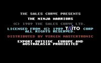 The Ninja Warriors screenshot, image №739994 - RAWG