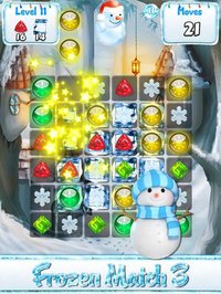 Snowman Games and Christmas Puzzles - Match snow and frozen jewel for this holiday countdown screenshot, image №1675120 - RAWG