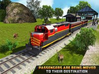 Jungle Train driving: Passenger transport Game screenshot, image №1780255 - RAWG