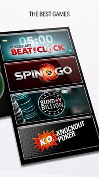 PokerStars: Free Poker Games with Texas Holdem screenshot, image №1472411 - RAWG