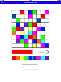 Sudoku Rainbow screenshot, image №1855195 - RAWG