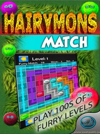 Hairy Mons - FREE Cloro Match Connect Puzzle Pipe Fun Game screenshot, image №889103 - RAWG