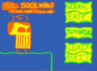 Sock Man: Actually Happening This Time screenshot, image №1143288 - RAWG