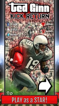 Ted Ginn: Kick Return Football screenshot, image №1551892 - RAWG