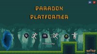 Paradox Platformer screenshot, image №1881238 - RAWG