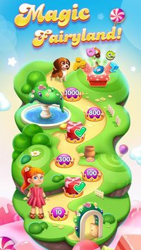 Candy Charming - 2019 Match 3 Puzzle Free Games screenshot, image №2085574 - RAWG