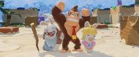 Mario + Rabbids Kingdom Battle Donkey Kong Adventure screenshot, image №779168 - RAWG