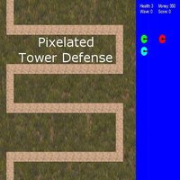 Pixelated Tower Defense screenshot, image №1278885 - RAWG