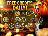 Hot Cash Casino Slots - All New, Flaming Vegas Slot Machine Games in the Winners Fantasy Palace! screenshot, image №889487 - RAWG