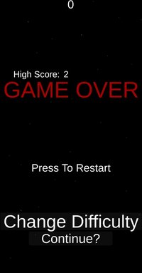 Space Fall (GavDeveloper) screenshot, image №2312694 - RAWG