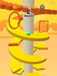 Jump Ball-Bounce On Tower Tile screenshot, image №2169432 - RAWG