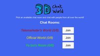 3d chat world