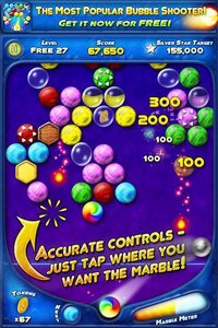 Bubble Bust! HD Bubble Shooter screenshot, image №1503254 - RAWG