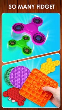 Fidget Toys 3D - Fidget Cube, AntiStress & Calm screenshot, image №2817083 - RAWG