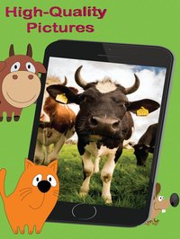 Animal Sounds: Flashcards for kids and toddlers screenshot, image №1597162 - RAWG