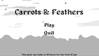 Carrots And Feathers screenshot, image №1971988 - RAWG