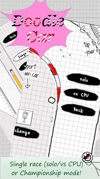 Doodle Car Racing - Zipcar Loop Drive screenshot, image №2048085 - RAWG