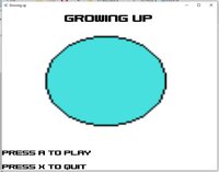 Growing Up (itch) (Husky 10) screenshot, image №3010867 - RAWG