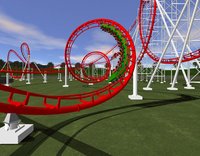 Hyper Rails: Advanced 3D Roller Coaster Design screenshot, image №323441 - RAWG