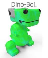 Dino Boi screenshot, image №1246154 - RAWG