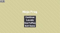 Ninja Frog screenshot, image №2877371 - RAWG