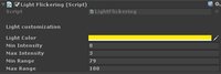 Flickering Light for Unity: C# script screenshot, image №1023084 - RAWG