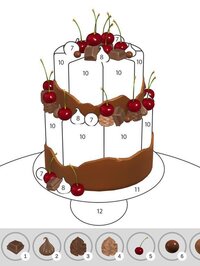 Cake Coloring 3D screenshot, image №3196963 - RAWG