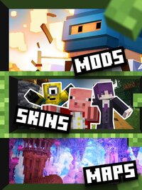 Skins & Mods for Minecraft PE screenshot, image №3896789 - RAWG