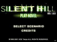 Silent Hill: Play Novel screenshot, image №1050580 - RAWG