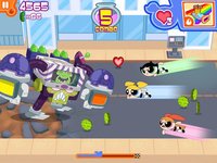 Flipped Out – The Powerpuff Girls Match 3 Puzzle / Fighting Action Game screenshot, image №821406 - RAWG