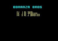 Bonanza Bros. (1990) screenshot, image №747650 - RAWG