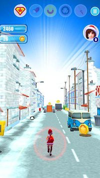 Santa Girl Run Xmas & Advent screenshot, image №1586410 - RAWG