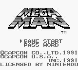 Mega Man: Dr. Wily's Revenge screenshot, image №751570 - RAWG