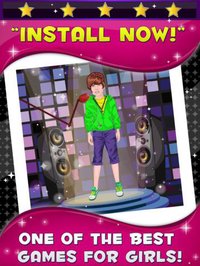 Virtual Boyfriend Dressup Fever - My Fun Glam Fashion Dress Up Game With Justin for Kids And Girls One Direction Version FREE screenshot, image №1839367 - RAWG