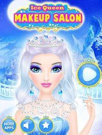 Ice Queen Makeover - Frozen Salon Girls Games screenshot, image №1847020 - RAWG