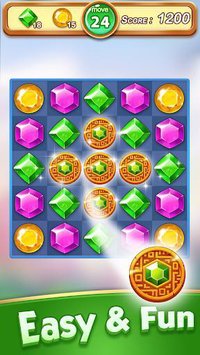 Jewel & Gem Blast - Match 3 Puzzle Game screenshot, image №2091743 - RAWG