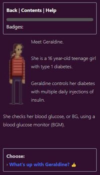 Diabetes Journey screenshot, image №3683045 - RAWG