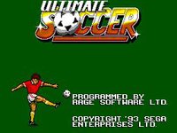 Ultimate Soccer screenshot, image №760774 - RAWG