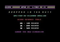 Zzapped in the Butt [Commodore 64] screenshot, image №2437444 - RAWG