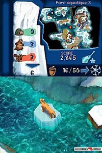 Ice Age 2: The Meltdown (DS) screenshot, image №1715362 - RAWG