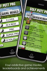 Golf Putt Pro screenshot, image №50417 - RAWG