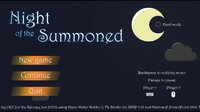 Night of the Summoned screenshot, image №3567799 - RAWG