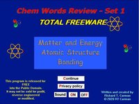 Chem-Words Review - Set 1 screenshot, image №2322667 - RAWG