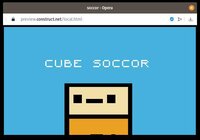 Cube Soccor screenshot, image №2906750 - RAWG