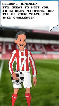 The Stanley Matthews Football Challenge screenshot, image №2875254 - RAWG