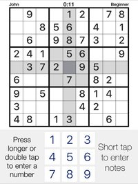 Pure Sudoku . screenshot, image №932129 - RAWG