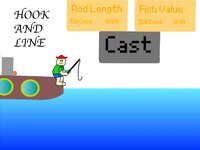 Hook and Line fishing screenshot, image №3699357 - RAWG